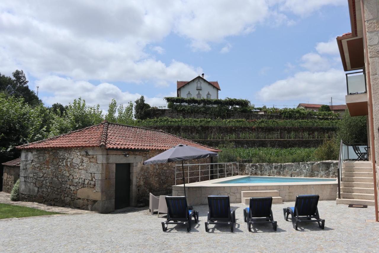 Casa Do Moinho Apartment Cabeceiras de Basto ภายนอก รูปภาพ