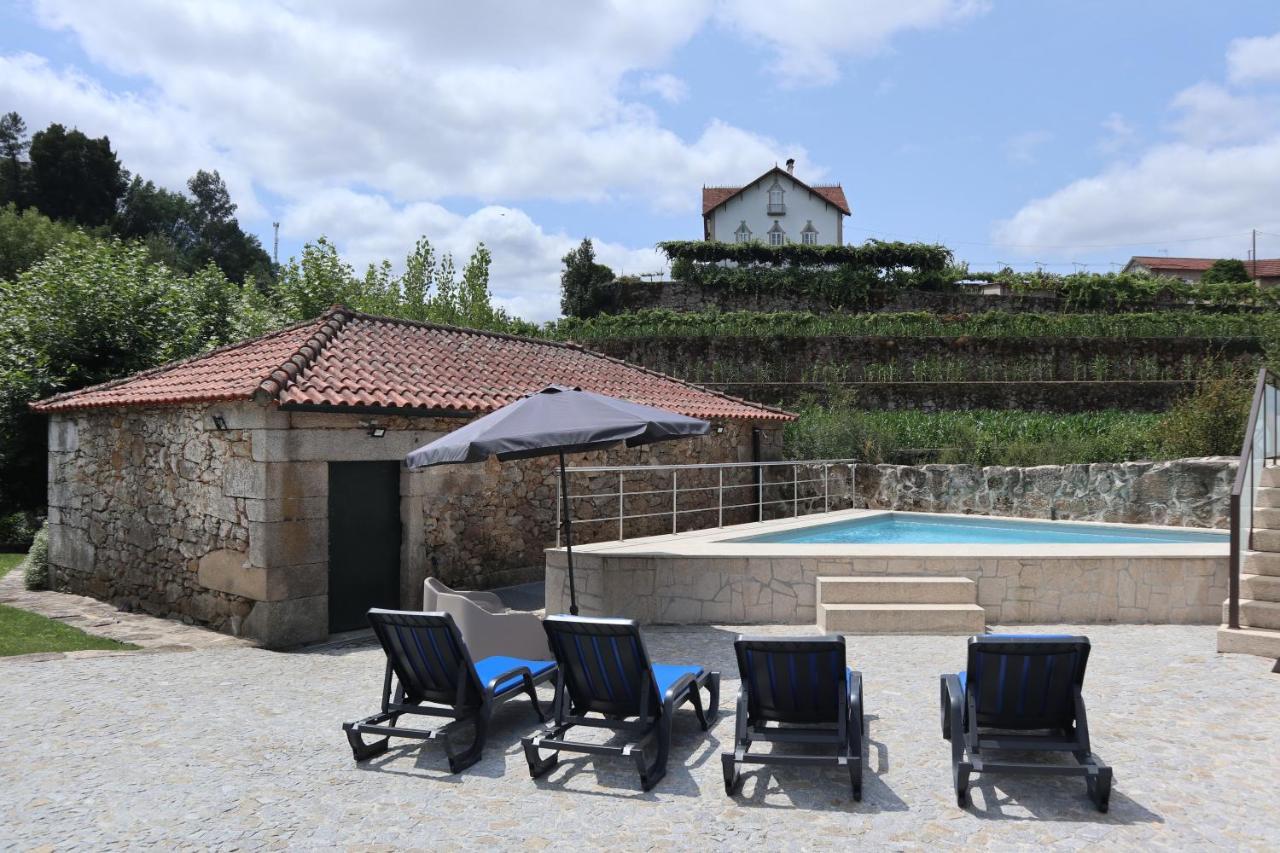 Casa Do Moinho Apartment Cabeceiras de Basto ภายนอก รูปภาพ