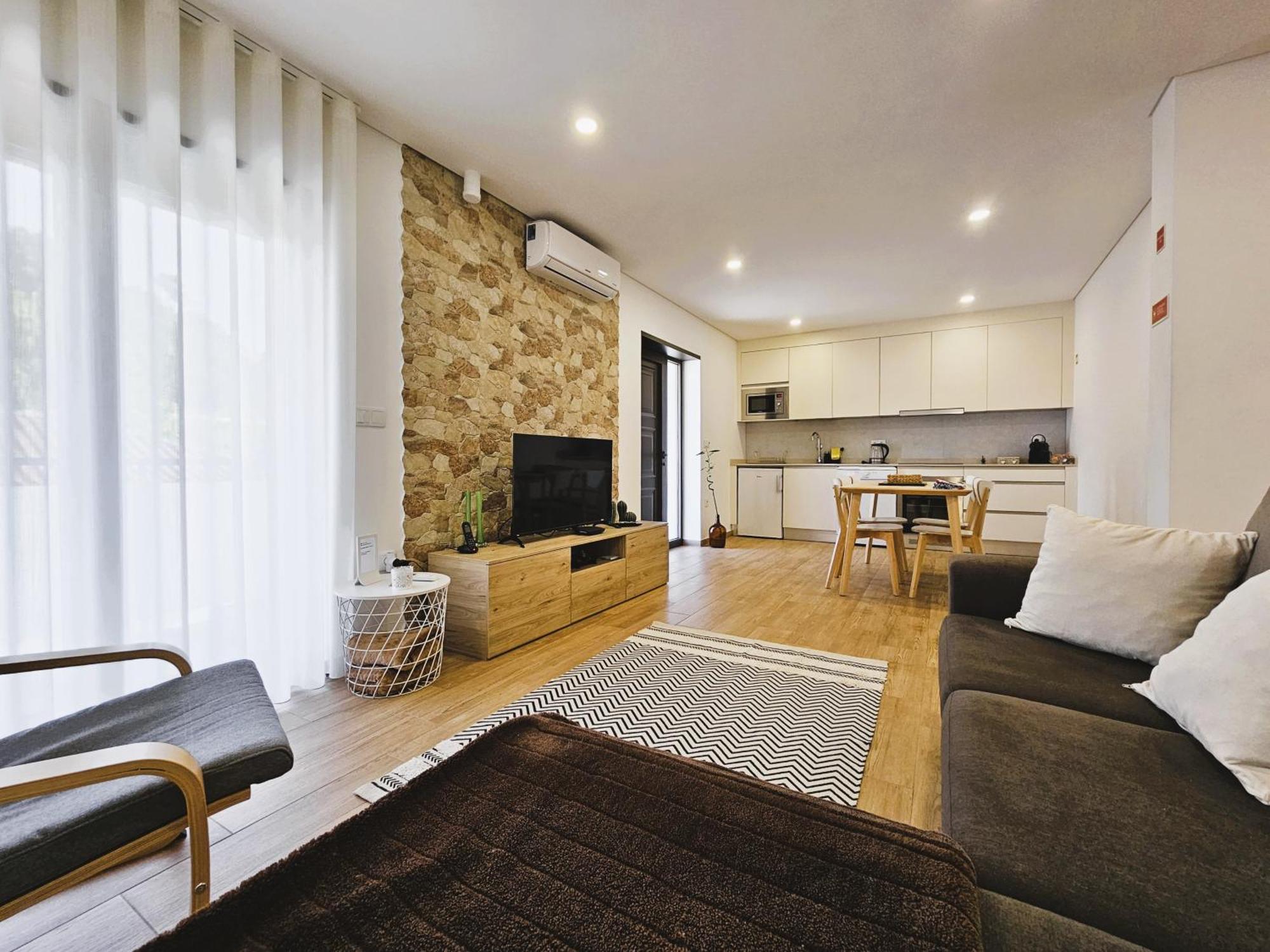Casa Do Moinho Apartment Cabeceiras de Basto ภายนอก รูปภาพ